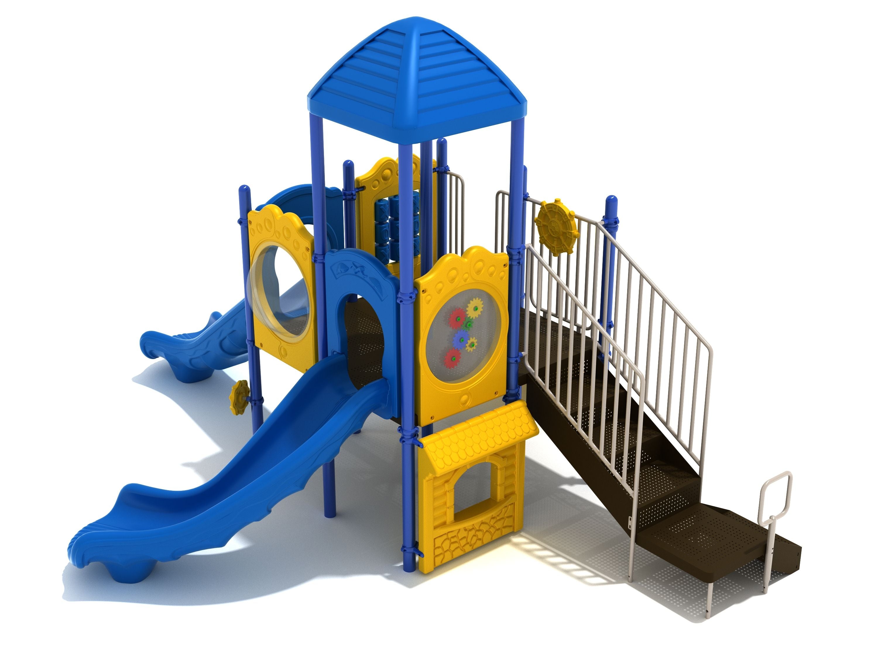 Sioux Falls Playground Custom Colors