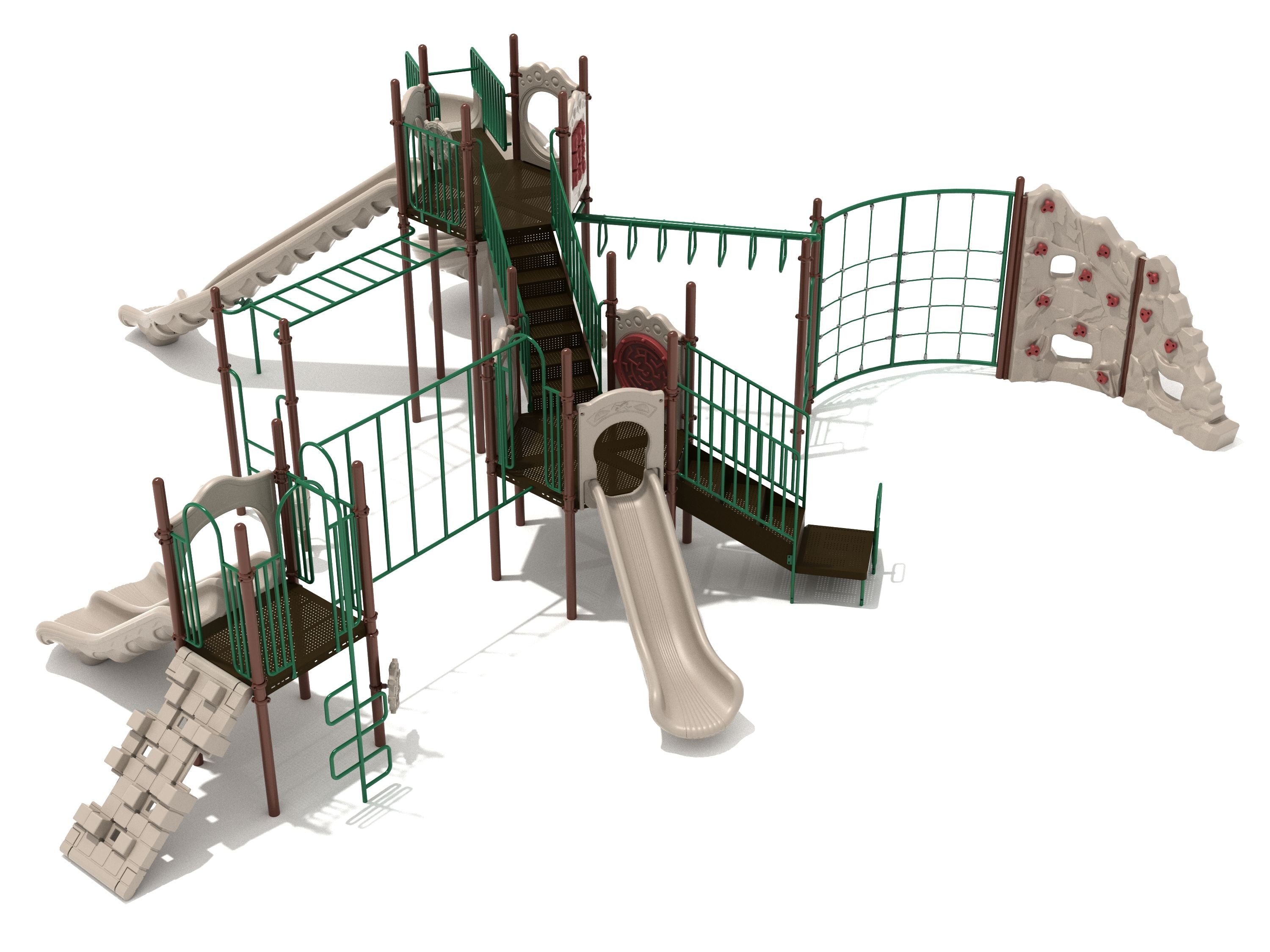 Oceanside Playground Neutral Colors
