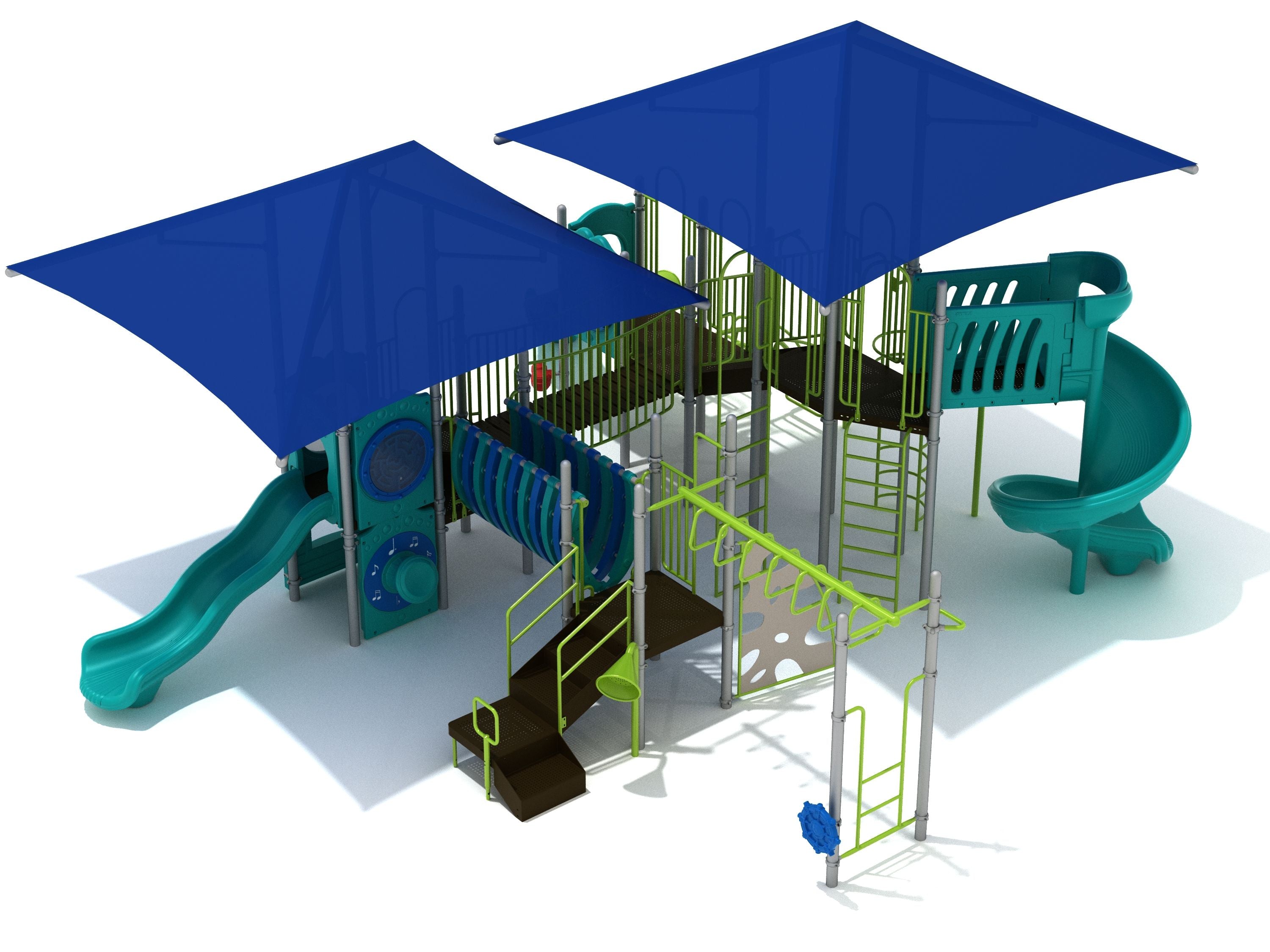 Uptown District Playground Custom Colors
