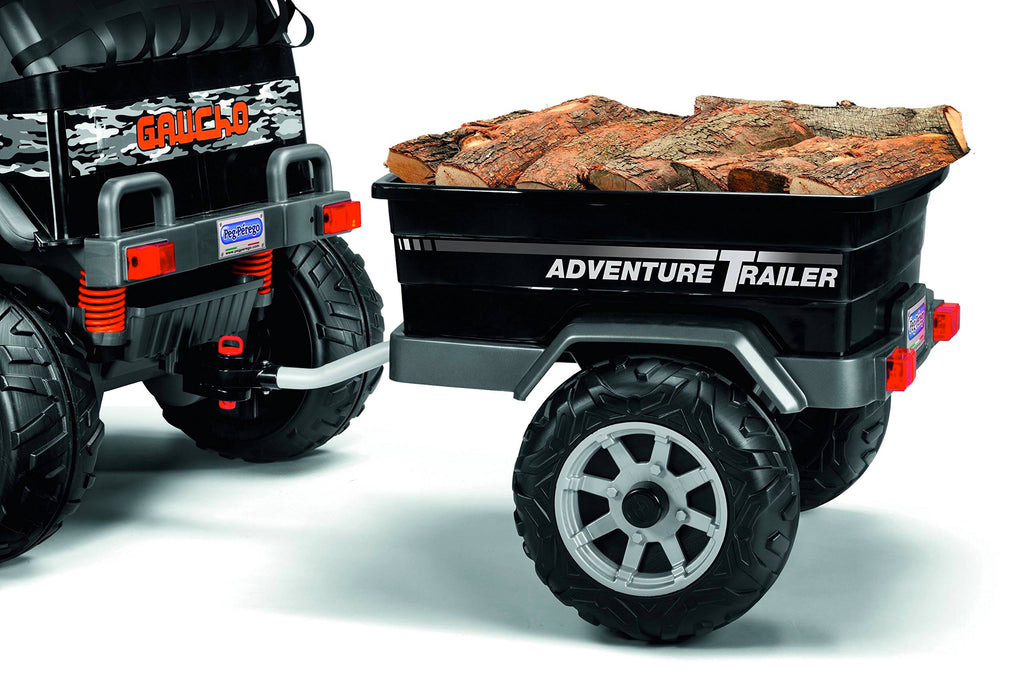 Peg Perego Outdoor Räder Peg Perego Polaris Rzr 900 Adventure Trailer | WillyGoat Playgrounds