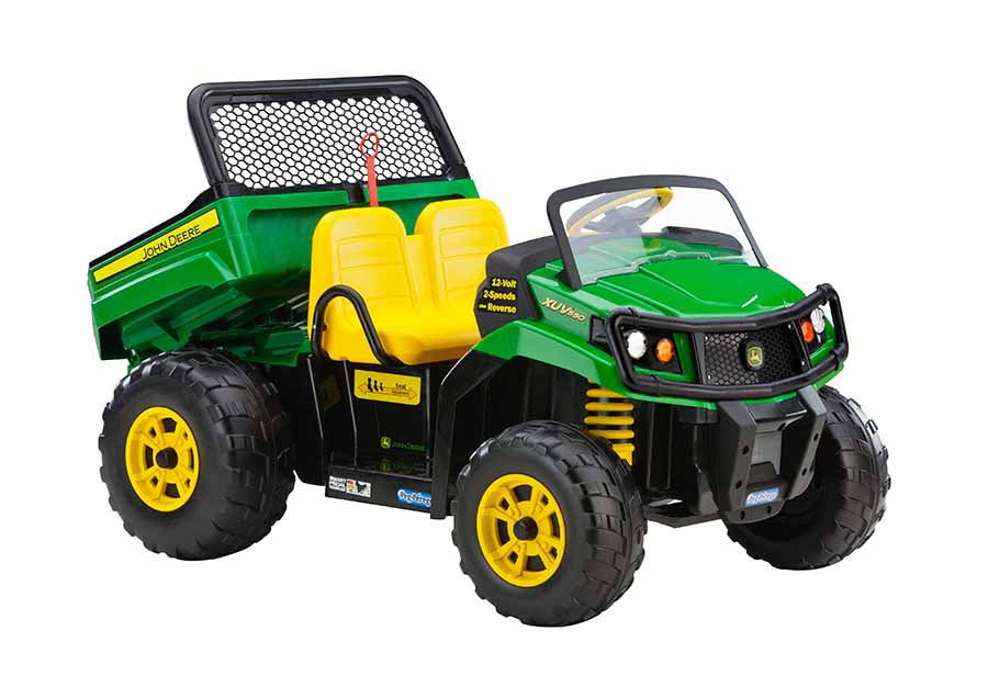 John Deere Gator XUV (12 volt) Electric Riding Vehicle | WillyGoat Playground & Park Equipment