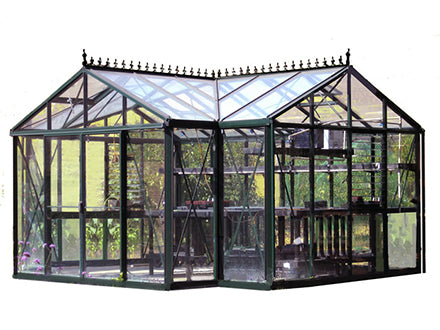 Royal Victorian Orangerie Greenhouse | WillyGoat Playground & Park Equipment