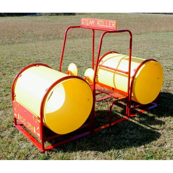 Steam Roller - Double Tunnel | WillyGoat Playground & Park Equipment