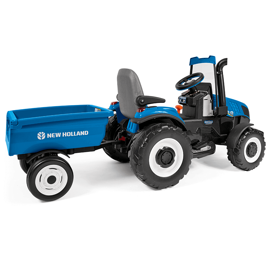 New Holland T8 Tractor 12 Volt Ride On Vehicle WillyGoat Playgrounds