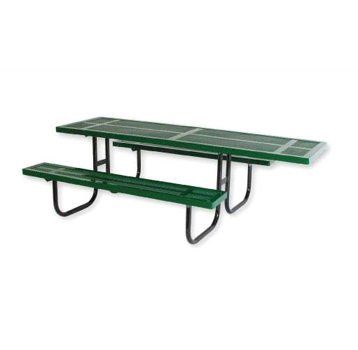 Wheelchair Accessible Rectangular Picnic Table 8 Foot