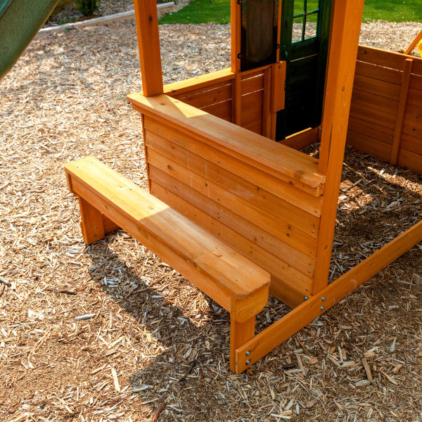 Ashberry Wooden Swing and Play Set | WillyGoat Playground & Park Equipment