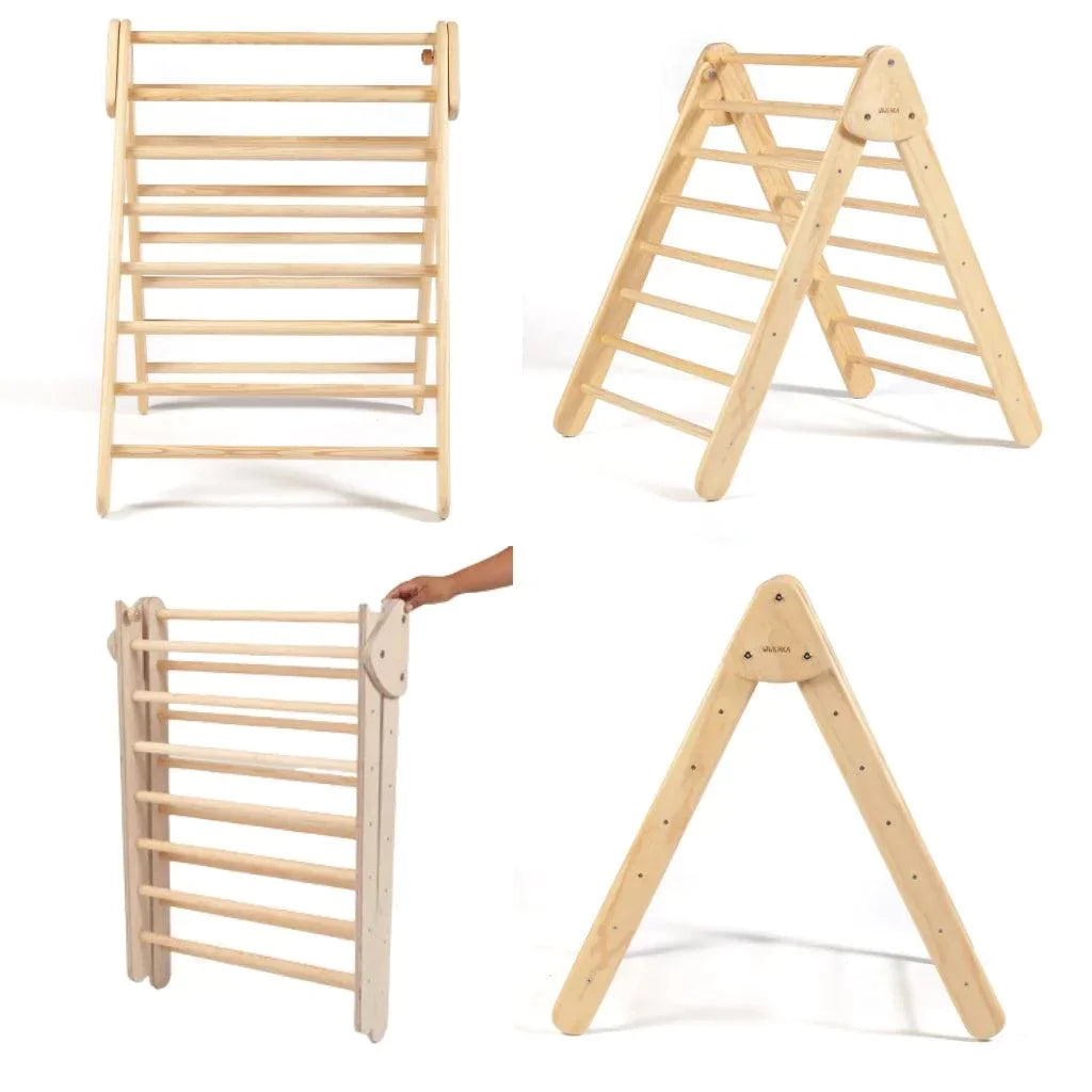 PIKLER CLIMBING FOLDABLE TRIANGLE by Wiwiurka Toys