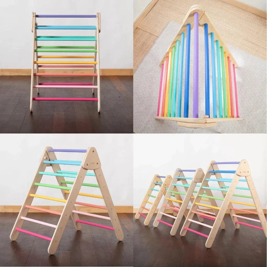 PIKLER CLIMBING FOLDABLE TRIANGLE by Wiwiurka Toys