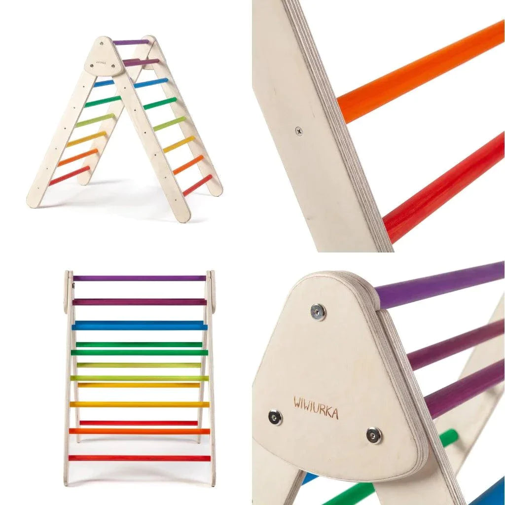 PIKLER CLIMBING FOLDABLE TRIANGLE by Wiwiurka Toys