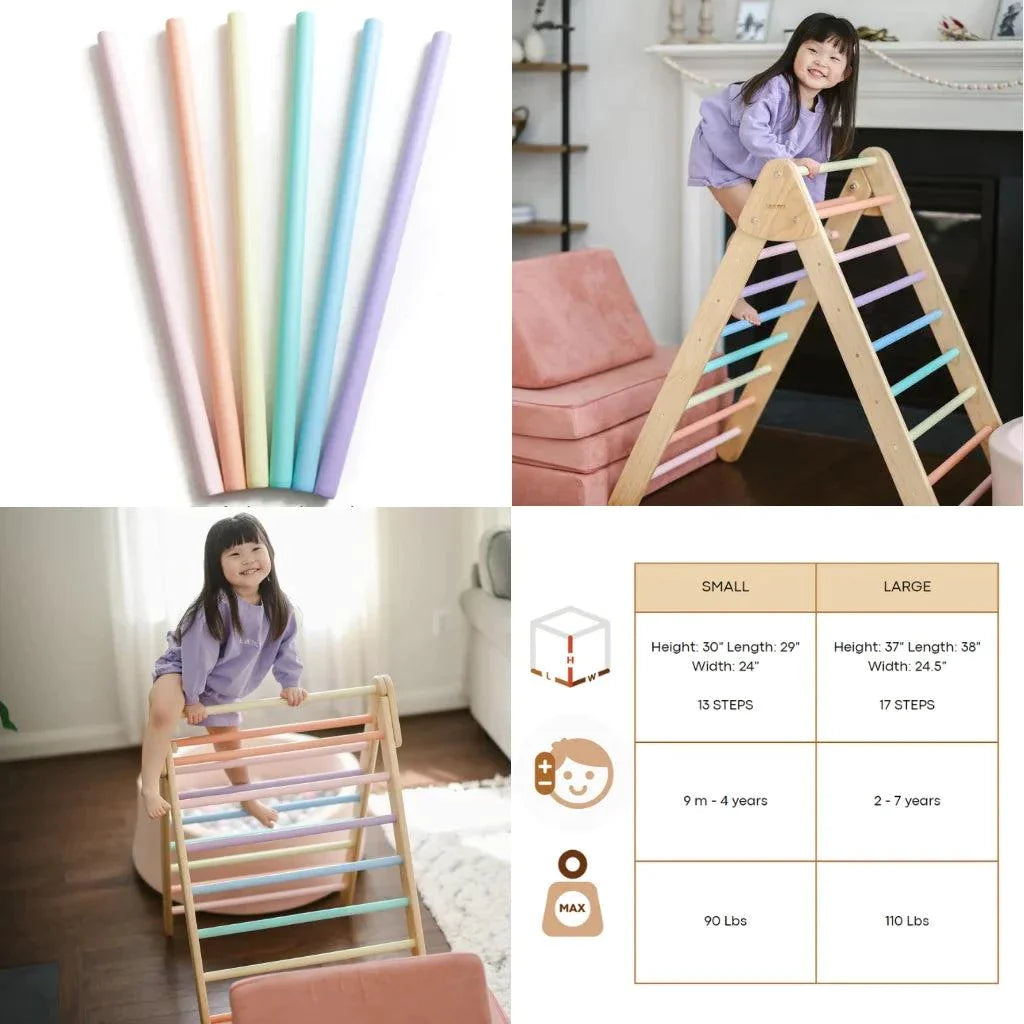 PIKLER CLIMBING FOLDABLE TRIANGLE by Wiwiurka Toys